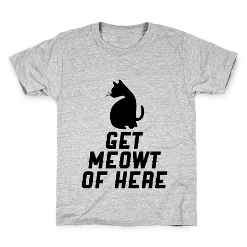 Get Meowt Kids T-Shirt