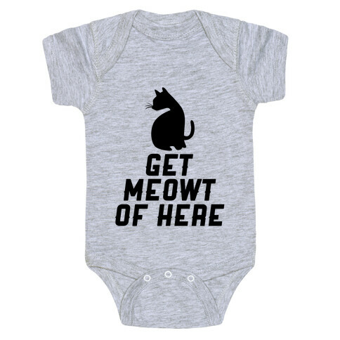 Get Meowt Baby One-Piece