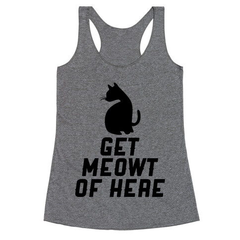 Get Meowt Racerback Tank Top