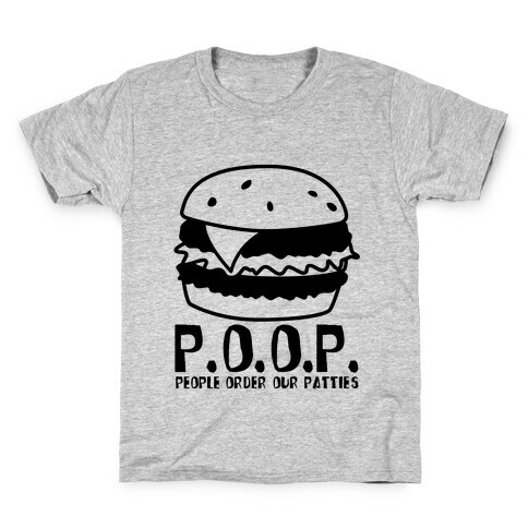 P.O.O.P. Kids T-Shirt