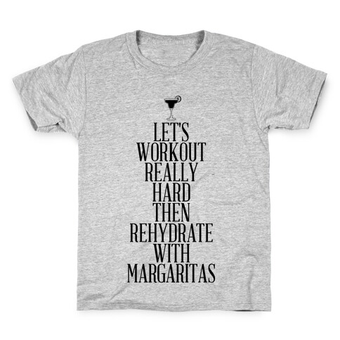 Margaritas Kids T-Shirt