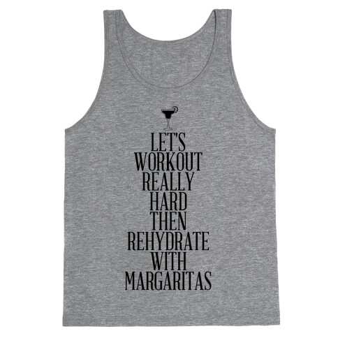 Margaritas Tank Top