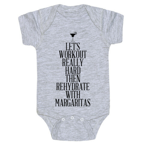 Margaritas Baby One-Piece