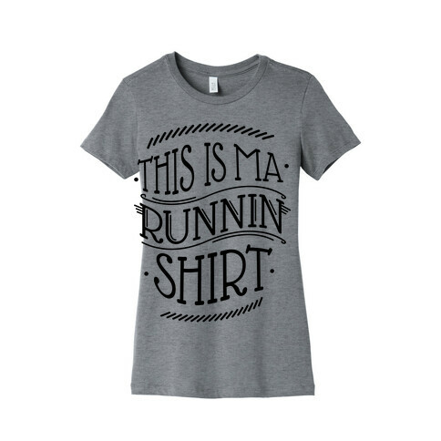 Running Shirt (tank) Womens T-Shirt