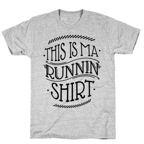 Running Shirt (tank) T-Shirt