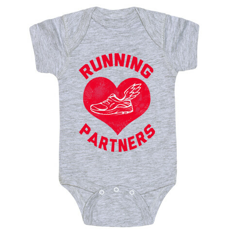 Running Partners Baby One-Piece