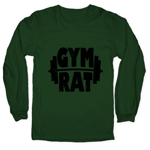 Gym Rat Definition Hoodie Black — GrindHouse B.S.D