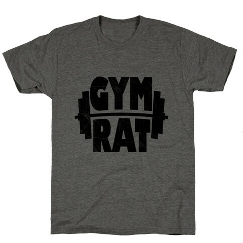 Gym Rat Definition Hoodie Black — GrindHouse B.S.D