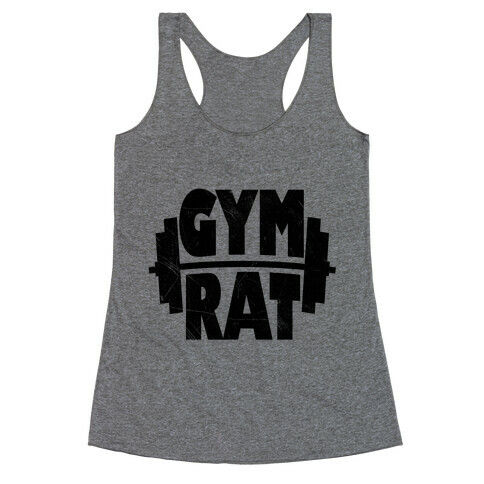 Gym Rat Racerback Tank Top