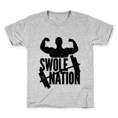 Swole Nation Kids T-Shirt