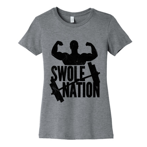 Swole Nation Womens T-Shirt