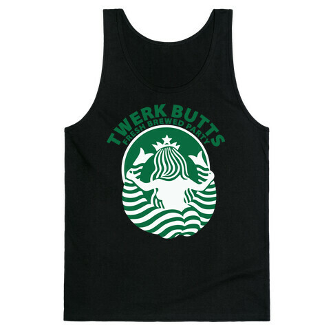 Twerk Butts (Shirt) Tank Top