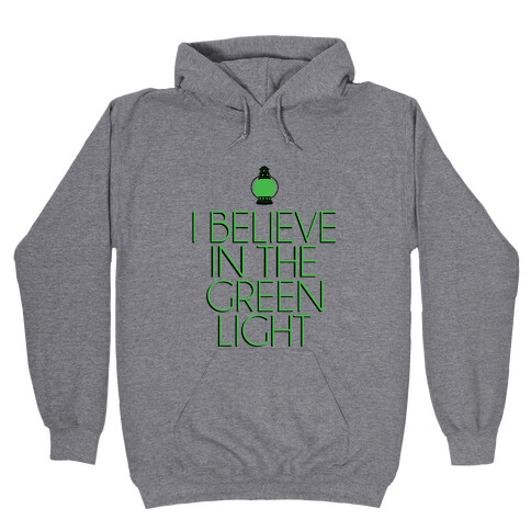 Green Light Hooded Sweatshirt