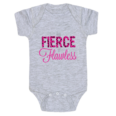 Fierce to Flawless Baby One-Piece