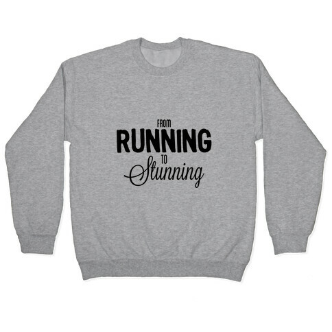 From Running to Stunning Pullover