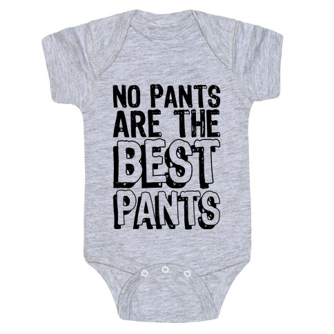 Best Pants Baby One-Piece