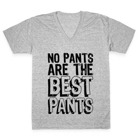 Best Pants V-Neck Tee Shirt