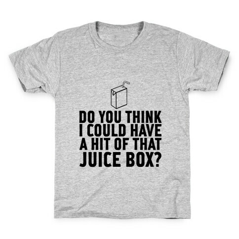 Juice Box Kids T-Shirt