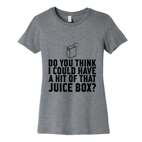 Juice Box Womens T-Shirt