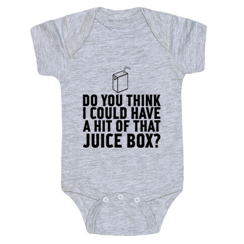 Juice Box Baby One-Piece