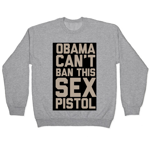 Obama Can't Ban This Sex Pistol Pullover