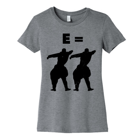 E = MC Hammer 2 (Original) Womens T-Shirt