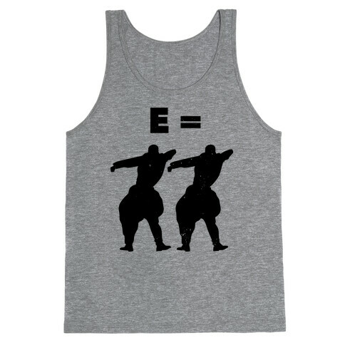 E = MC Hammer 2 (Original) Tank Top