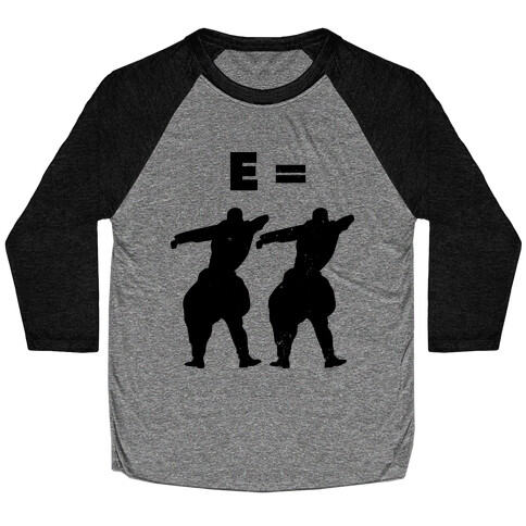 E = MC Hammer 2 (Original) Baseball Tee