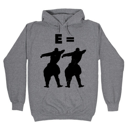 E = MC Hammer 2 (Original) Hooded Sweatshirt