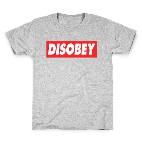 Disobey Kids T-Shirt