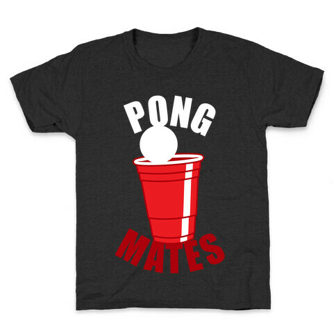 Beer Pong Mates Kids T-Shirt