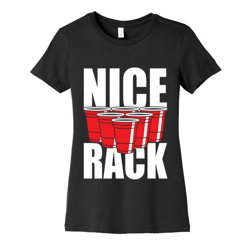 Nice Rack Womens T-Shirt