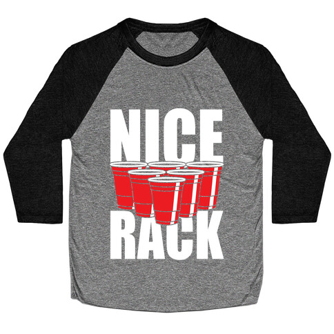 Nice Rack Baseball Tee