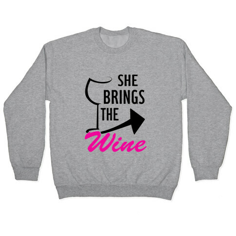 She Brings the Wine Pt.1 (Tank) Pullover