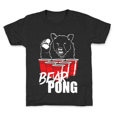 Bear Pong Kids T-Shirt