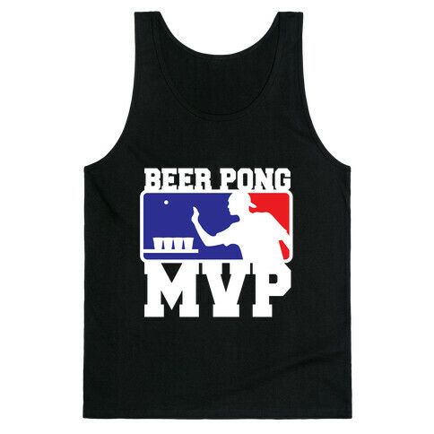 Beer Pong MVP Tank Top