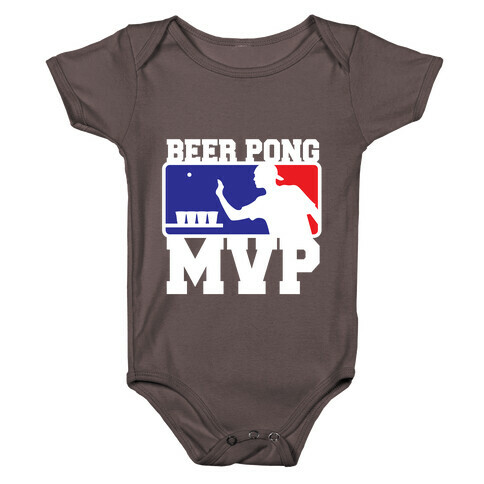 Beer Pong MVP Baby One-Piece