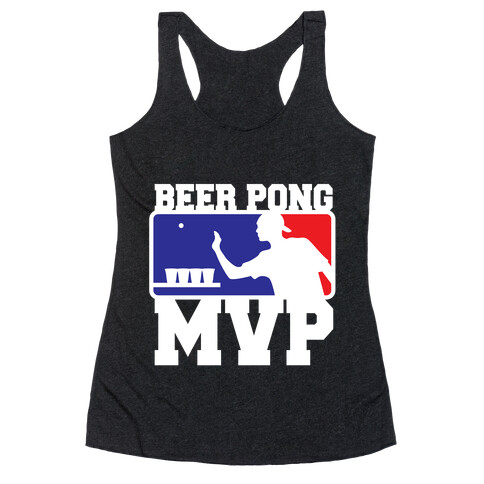 Beer Pong MVP Racerback Tank Top