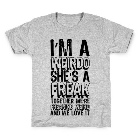 Weirdo Kids T-Shirt