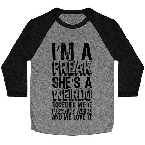 Freak Baseball Tee