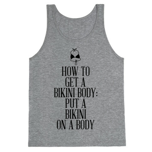 Bikini Body Tank Top