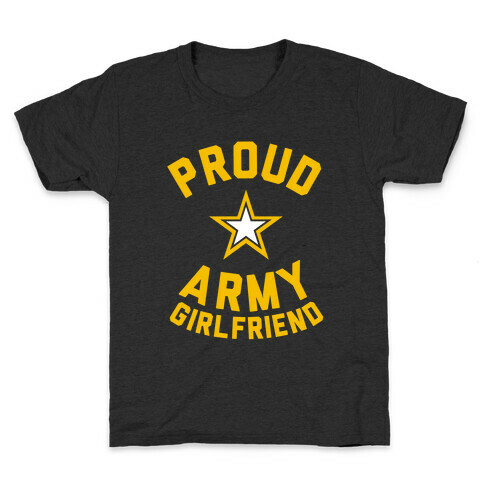 Proud Army Girlfriend Kids T-Shirt