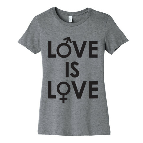 Love is Love (equality design) Womens T-Shirt