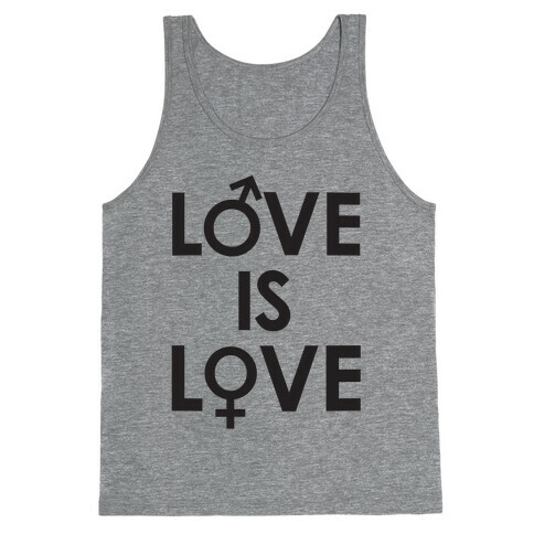 Love is Love (equality design) Tank Top