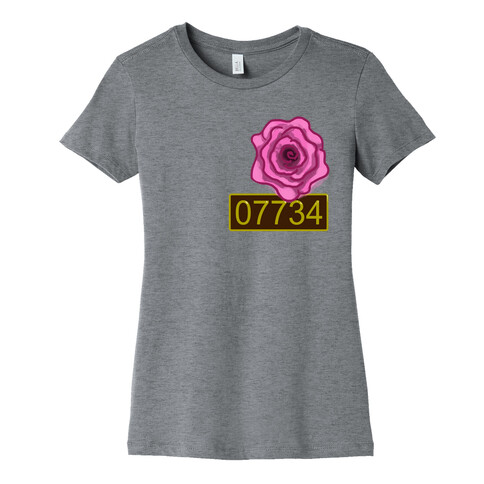 Lucille's Prison Number Womens T-Shirt
