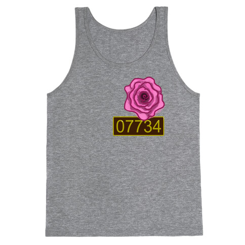 Lucille's Prison Number Tank Top