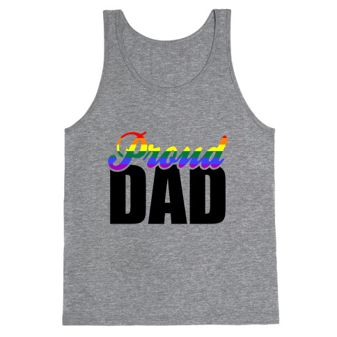 Proud Dad Tank Top