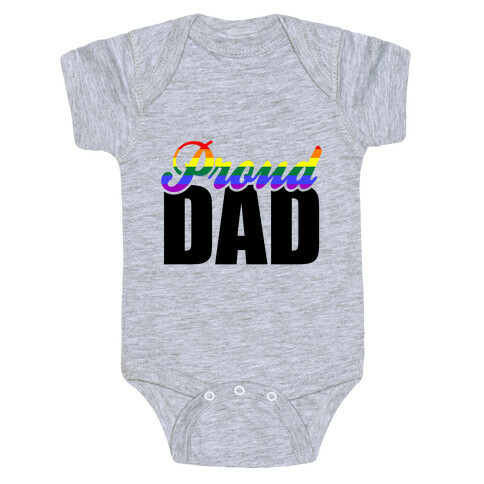 Proud Dad Baby One-Piece