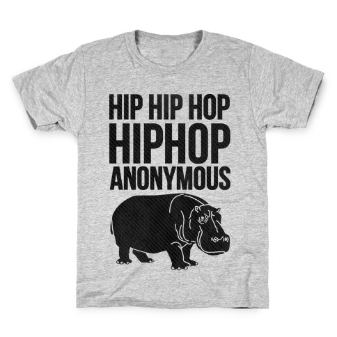 Hippopotamus  Kids T-Shirt