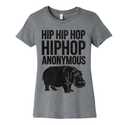 Hippopotamus  Womens T-Shirt